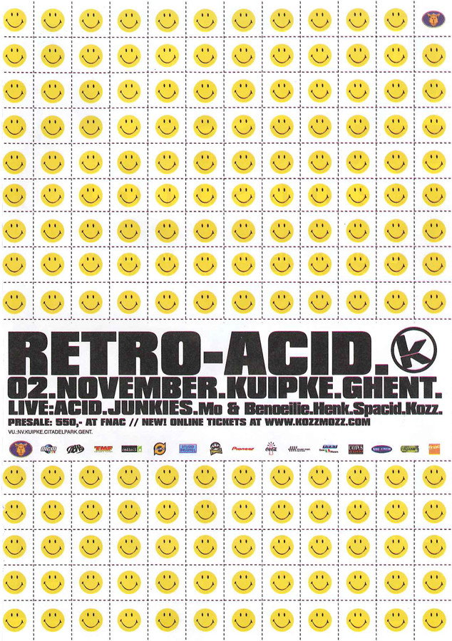 Retro Acid - Fri 02-11-01, Kuipke Ghent