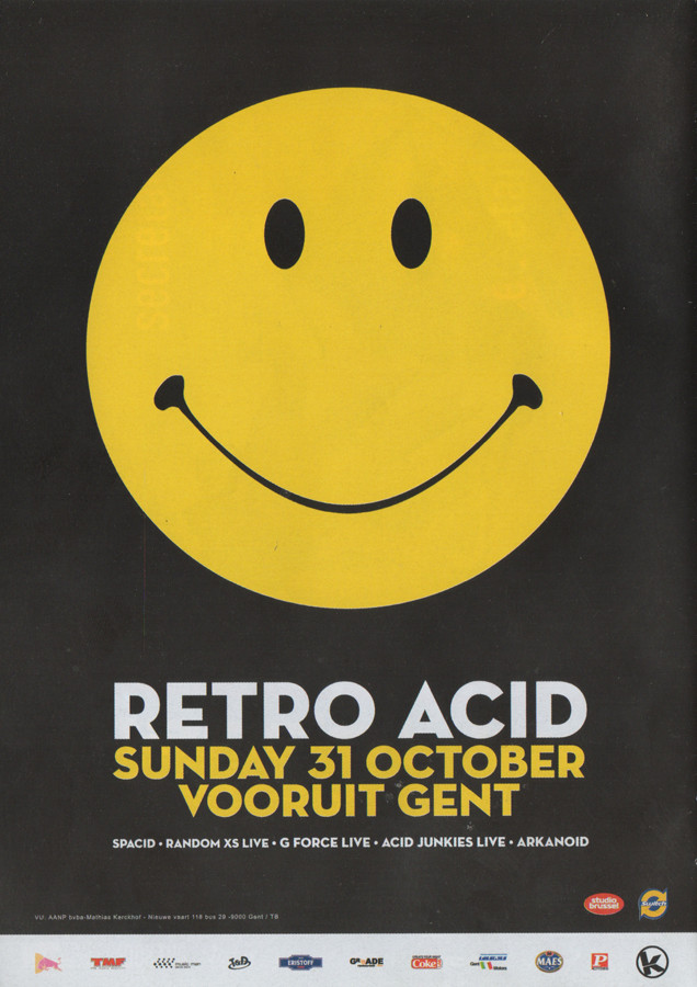 Retro Acid - Sun 31-10-04, Kunstencentrum Viernulvier
